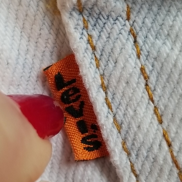 🅢︎🅐︎🅛🅔︎ 𝑽𝒊𝒏𝒕𝒂𝒈𝒆 𝐋𝐄𝐕𝐈 High Waisted - Picture 6 of 16